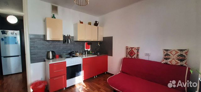 

1-к. квартира, 39 м², 3 кровати