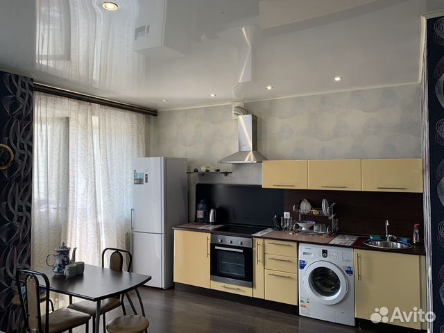 

Квартира-студия, 33 м², 2 кровати