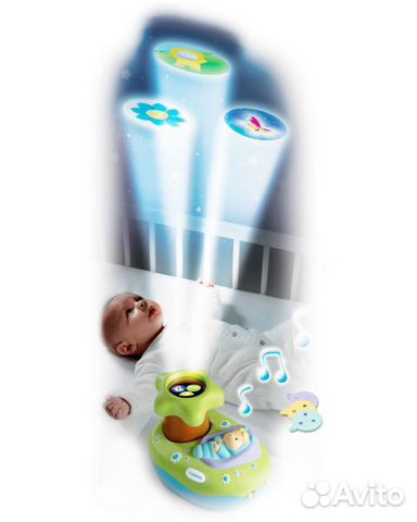 Smoby Cotoons музыкальный проектор