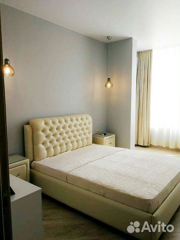 

1-к. квартира, 40 м², 2 кровати