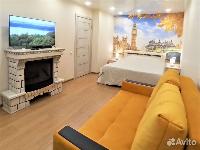 

1-к. квартира, 35 м², 2 кровати