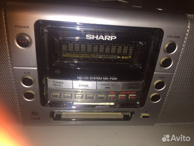 Sharp md - f230 Sharp md - f230