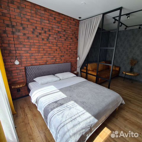 

1-к. квартира, 40 м², 2 кровати