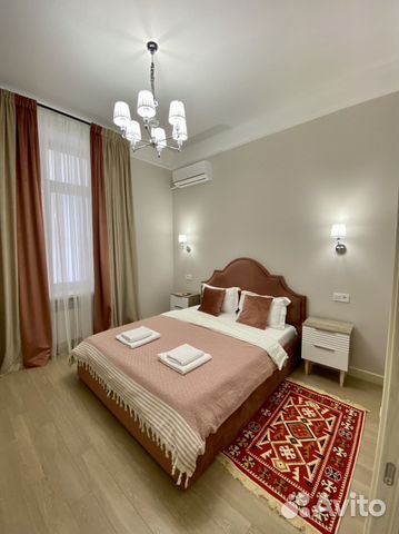 

2-к. квартира, 50 м², 2 кровати