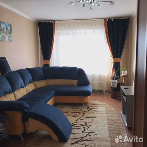 

3-к. квартира, 64 м², 4 кровати