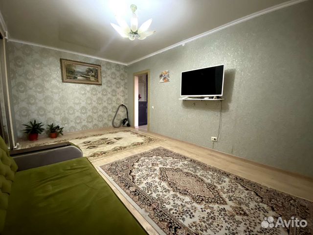 

1-к. квартира, 35 м², 2 кровати