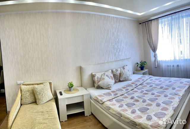 

1-к. квартира, 40 м², 2 кровати