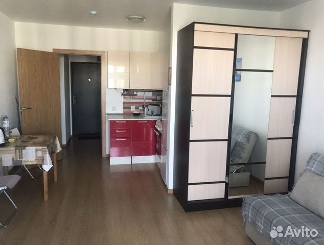 

Квартира-студия, 26 м², 1 кровать