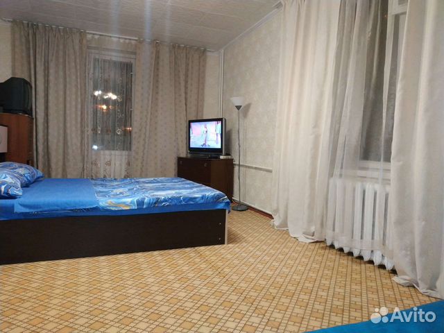 

1-к. квартира, 34 м², 2 кровати
