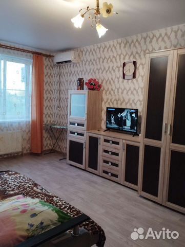 

1-к. квартира, 38,6 м², 2 кровати