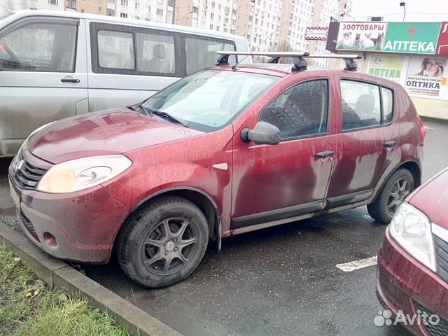 Багажник на крышу для Рено Логан / Сандеро Багажник на крышу для Рено Логан / Сандеро