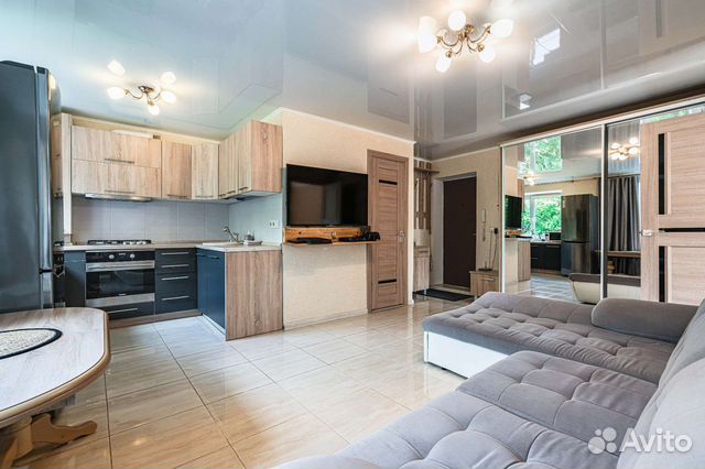 

2-к. квартира, 46 м², 2 кровати