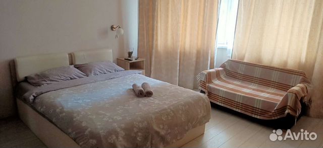

Квартира-студия, 30 м², 1 кровать