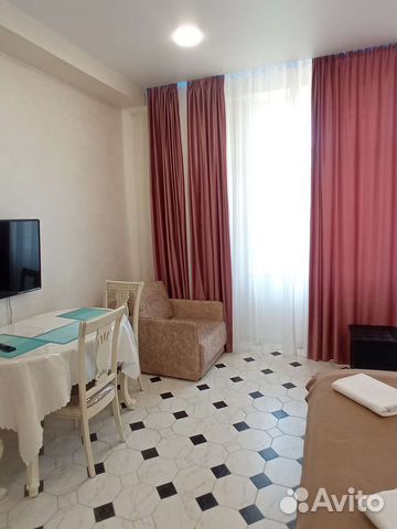 

1-к. квартира, 29 м², 2 кровати