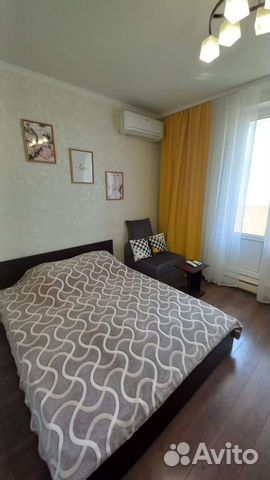 

1-к. квартира, 30 м², 2 кровати