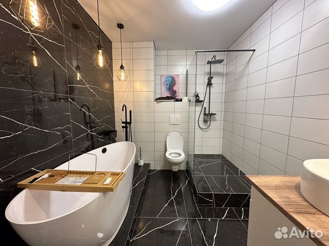 

1-к. квартира, 45 м², 2 кровати