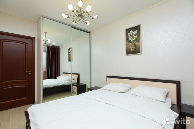 

2-к. квартира, 58 м², 2 кровати