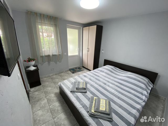 

1-к. квартира, 20 м², 2 кровати