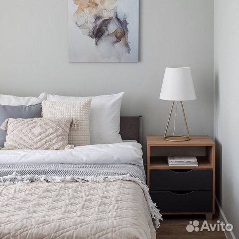 

2-к. квартира, 33 м², 2 кровати