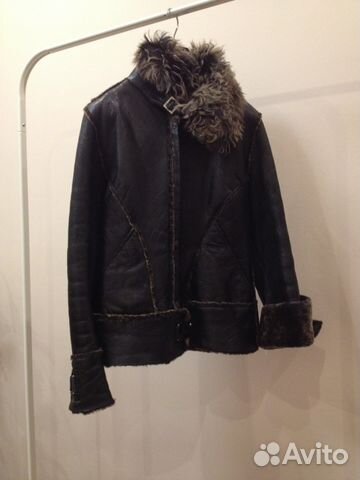Куртка-дубленка авиатор (натуральная овчина)