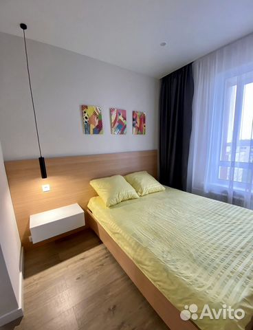 

2-к. квартира, 49 м², 2 кровати