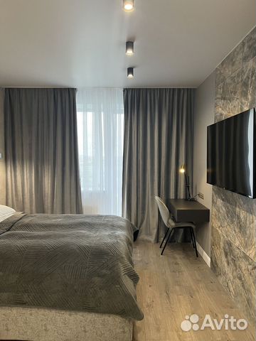 

1-к. квартира, 42 м², 1 кровать