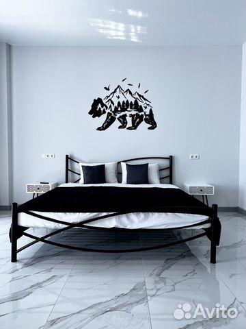 

2-к. квартира, 45 м², 3 кровати
