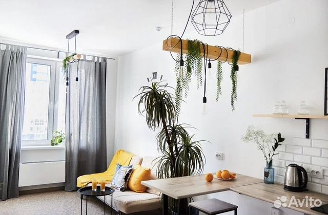 

1-к. квартира, 37 м², 2 кровати