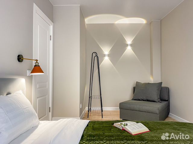 

1-к. квартира, 45 м², 3 кровати