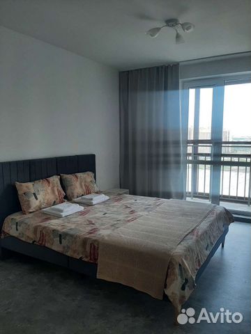 

Квартира-студия, 26,5 м², 1 кровать
