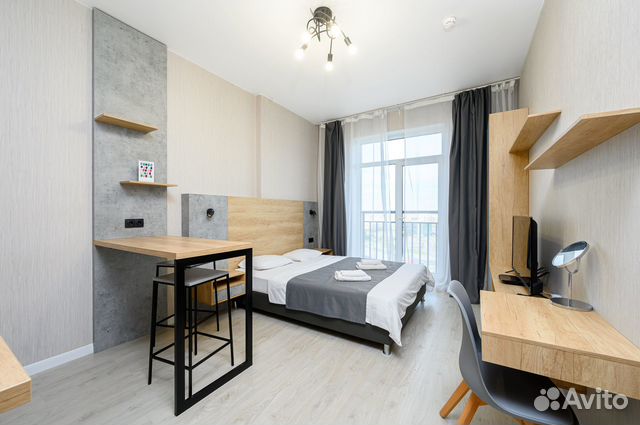 

Квартира-студия, 28 м², 21/21 эт.