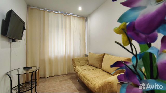

Квартира-студия, 15 м², 1 кровать