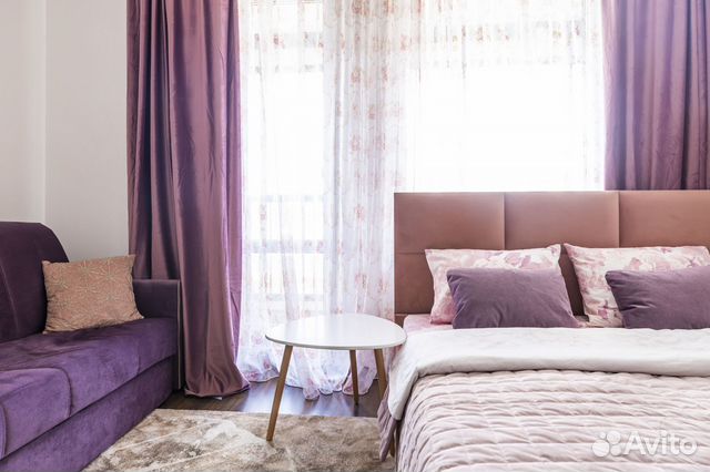 

Квартира-студия, 25 м², 2 кровати