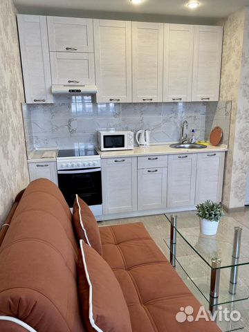 

Квартира-студия, 32 м², 2 кровати
