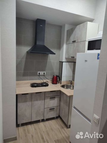 

Квартира-студия, 21 м², 1 кровать