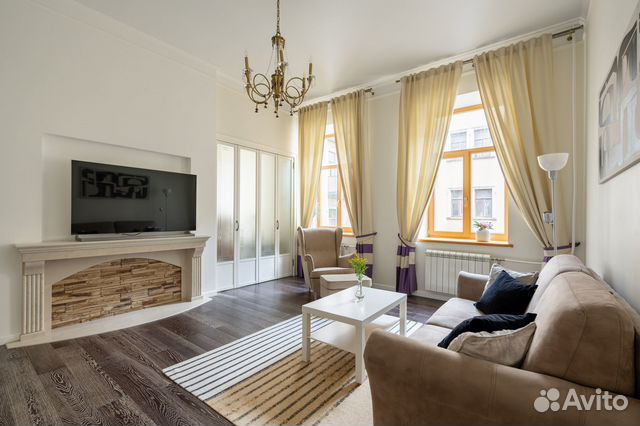 

2-к. квартира, 75 м², 2 кровати