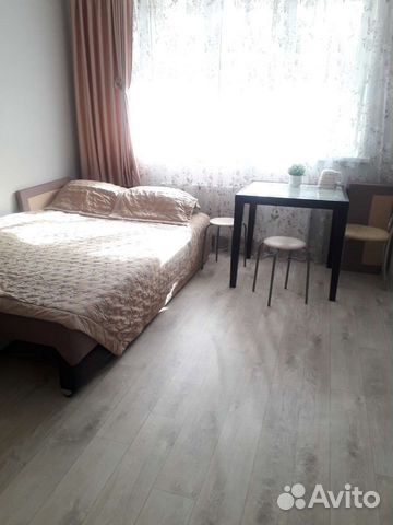 

Квартира-студия, 26 м², 2 кровати