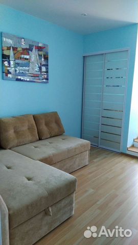 

1-к. квартира, 46 м², 2 кровати