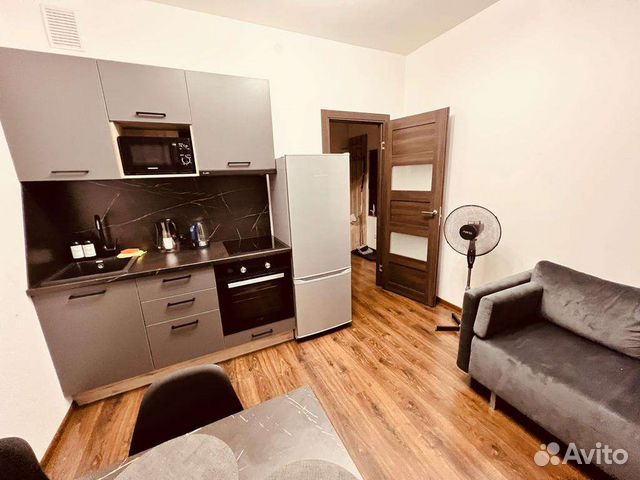 

1-к. квартира, 35 м², 1 кровать