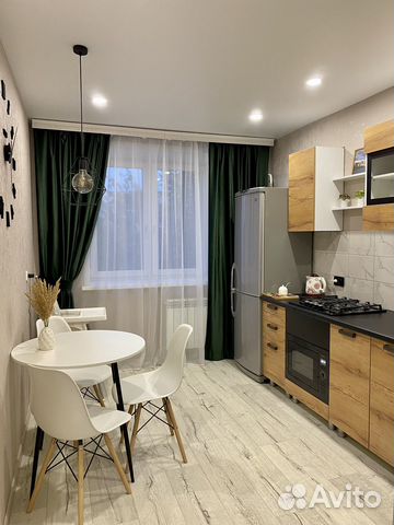 

1-к. квартира, 45 м², 2 кровати