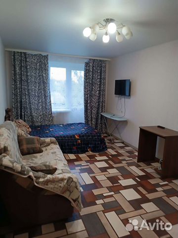 

1-к. квартира, 29 м², 1 кровать