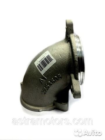 Впускной патрубок газель дв. cummins 2.8 Впускной патрубок газель дв. cummins 2.8