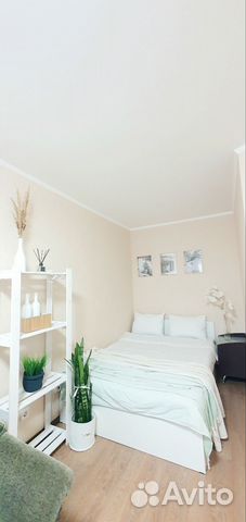 

1-к. квартира, 39 м², 2 кровати
