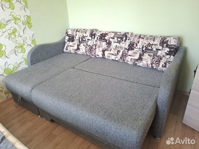 

1-к. квартира, 30 м², 2 кровати