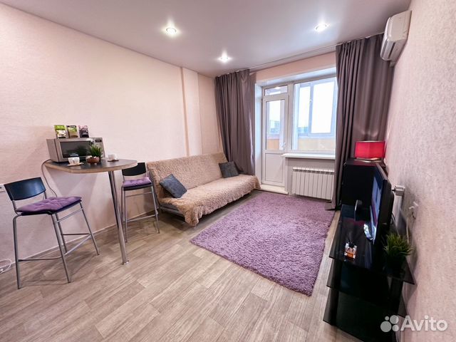 

Квартира-студия, 25 м², 1 кровать