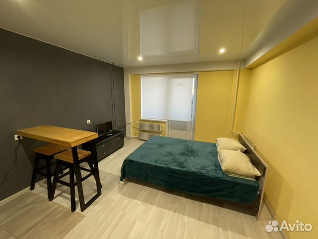 

Квартира-студия, 32 м², 2 кровати