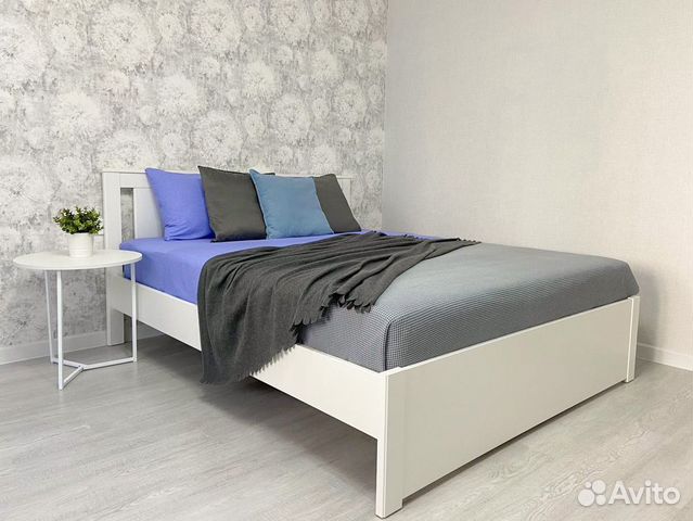 

1-к. квартира, 52 м², 3 кровати