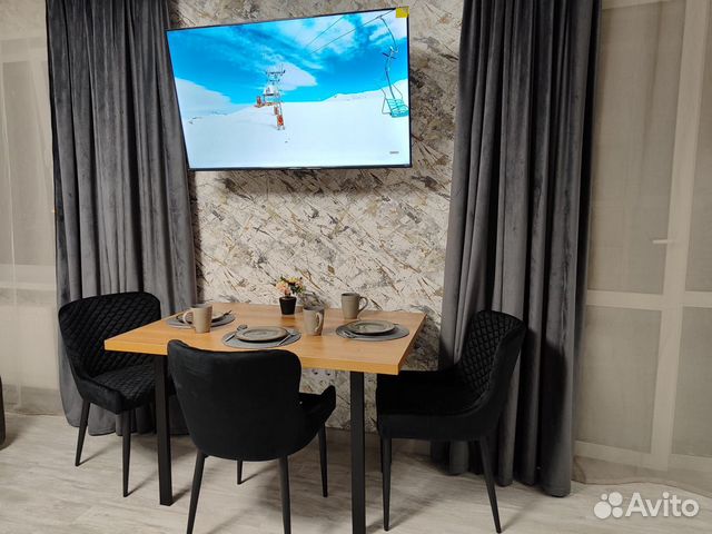 

Квартира-студия, 35 м², 1 кровать