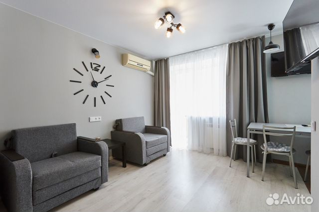 

Квартира-студия, 33 м², 3 кровати