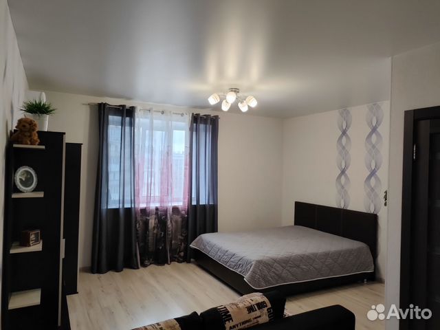 

1-к. квартира, 41 м², 2 кровати